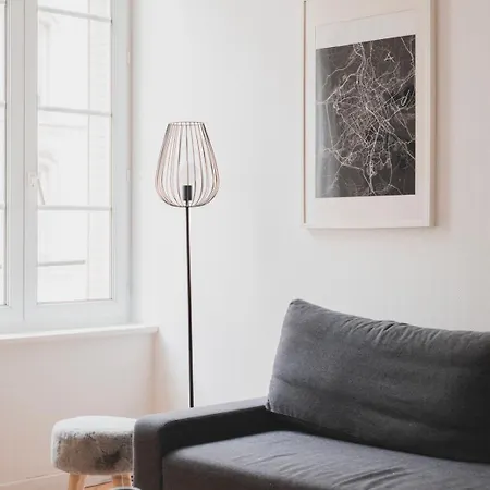 Le Dom Place Stanislas Equipe Pour 4 Personnes Apartament Nancy