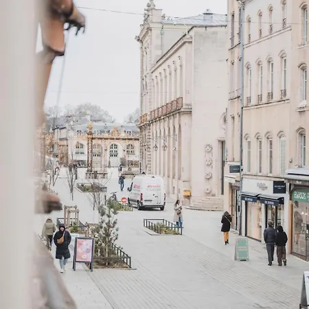 Le Dom Place Stanislas Equipe Pour 4 Personnes * Nancy