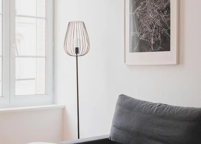 Le Dom Place Stanislas Equipe Pour 4 Personnes Lejlighed Nancy