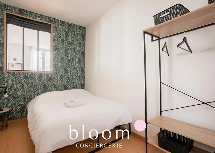 Apartament Le Dom Place Stanislas Equipe Pour 4 Personnes *