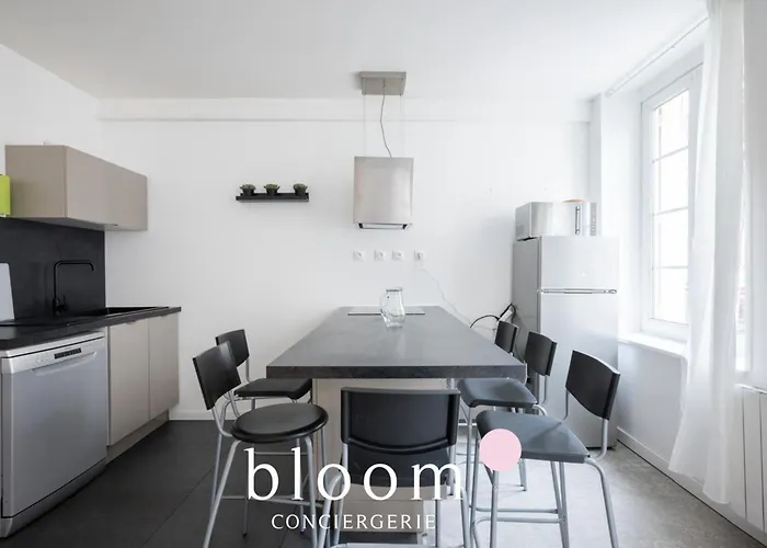 Apartament Le Dom Place Stanislas Equipe Pour 4 Personnes