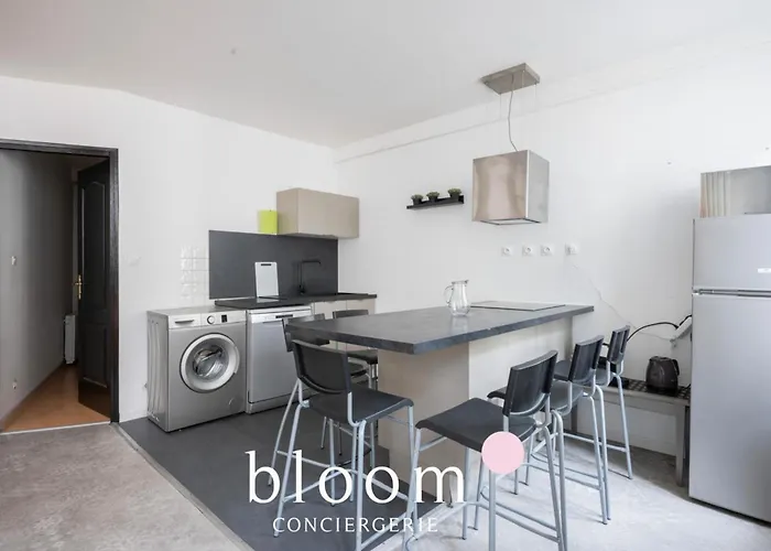 Apartament Le Dom Place Stanislas Equipe Pour 4 Personnes *