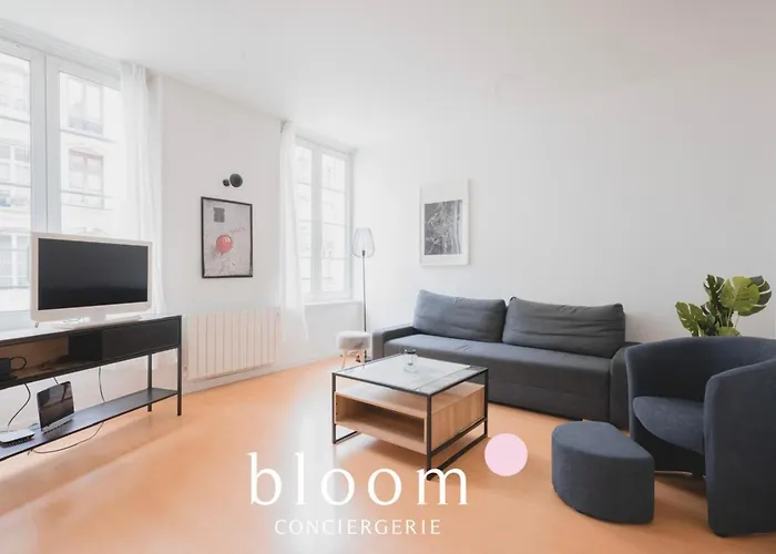 Apartament Le Dom Place Stanislas Equipe Pour 4 Personnes